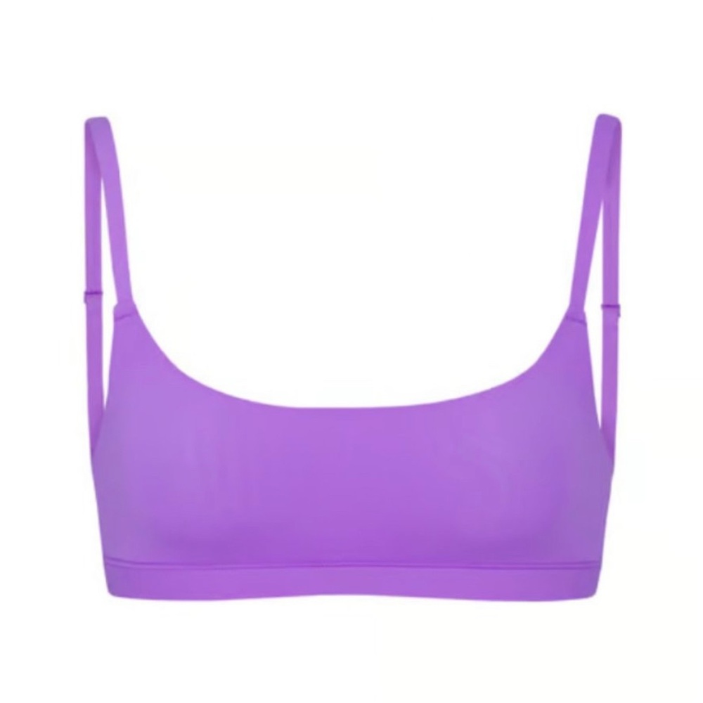 SKIMS BRALETTE ULTRA VIOLET NWT SIZE S